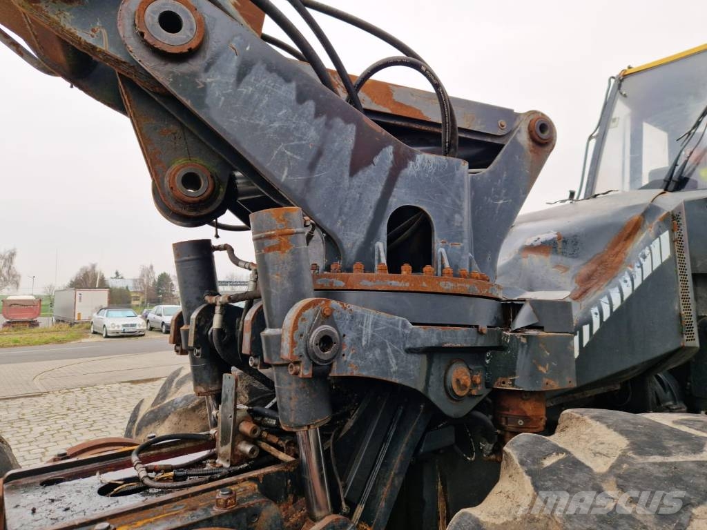 Ponsse Bear 6W części / parts Engines