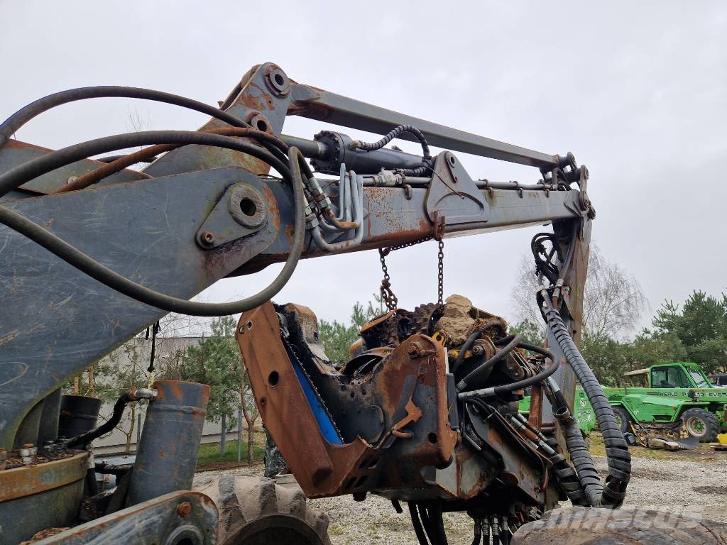 Ponsse Bear 6W części / parts Engines