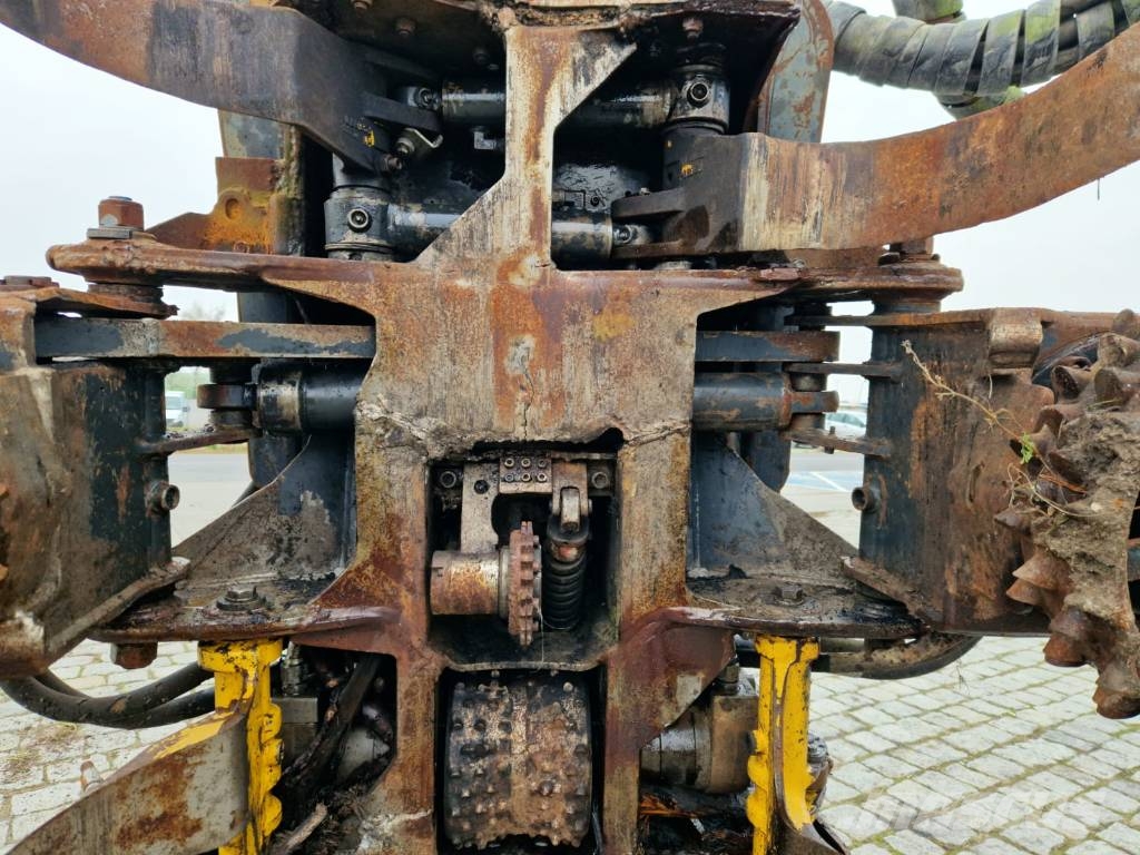 Ponsse Bear 6W części / parts Engines