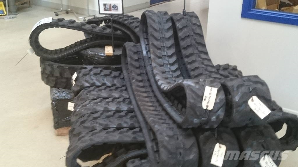 Hanix gummibånd til Hanix Mini bageri < 7t
