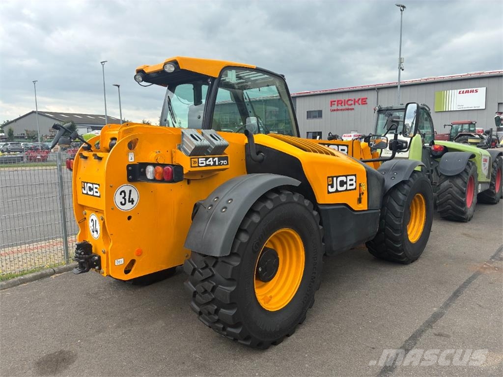 JCB 541-70 DS+ Load All Lantbruk - Övrigt
