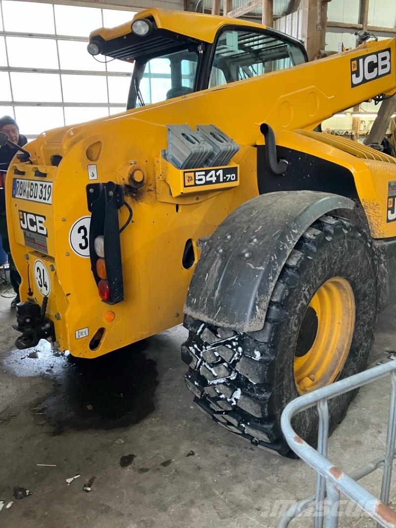 JCB 541-70 DS+ Load All Lantbruk - Övrigt