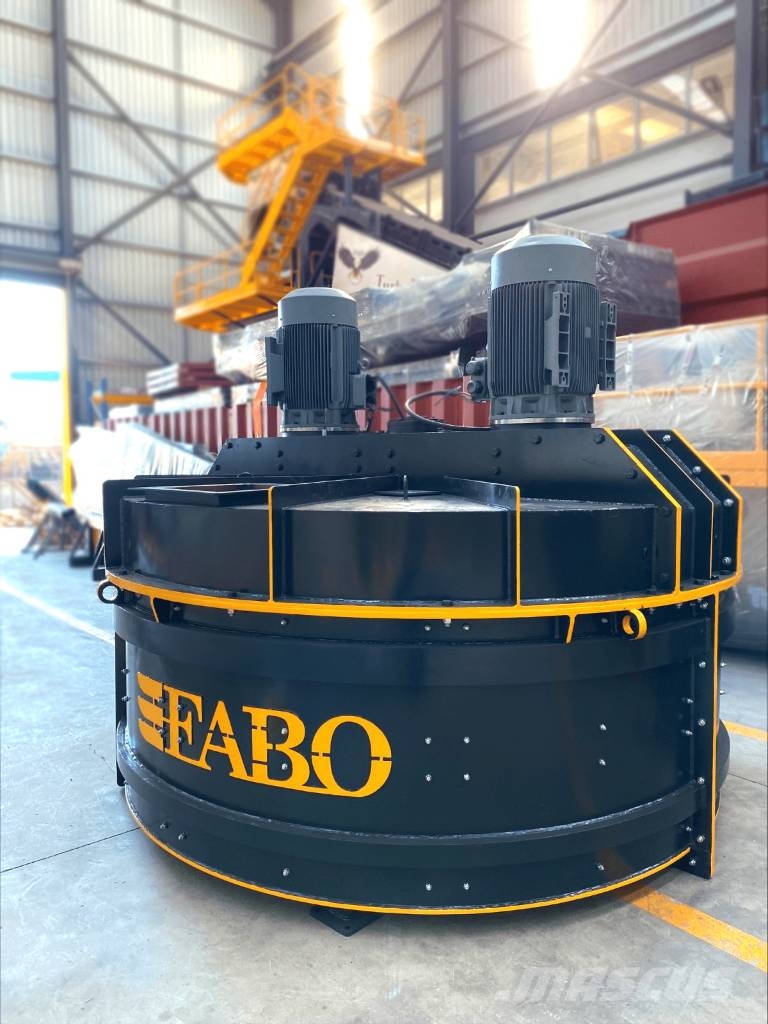 Fabo MALAXEUR PLANÉTAIRE FABO 2m3 | HAUTE QUALITÉ Bétonnière