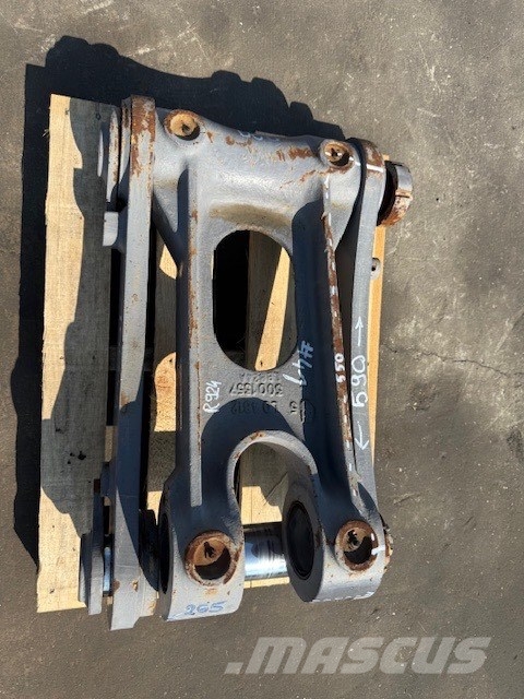 Liebherr 924 Connection Link جرافات عكسية