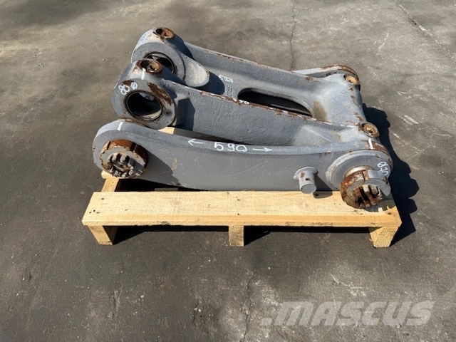 Liebherr 924 Connection Link جرافات عكسية