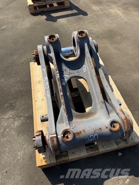 Liebherr 924 Connection Link جرافات عكسية