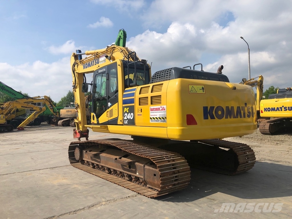 Komatsu PC 240 LC-10 Верижен екскаватор