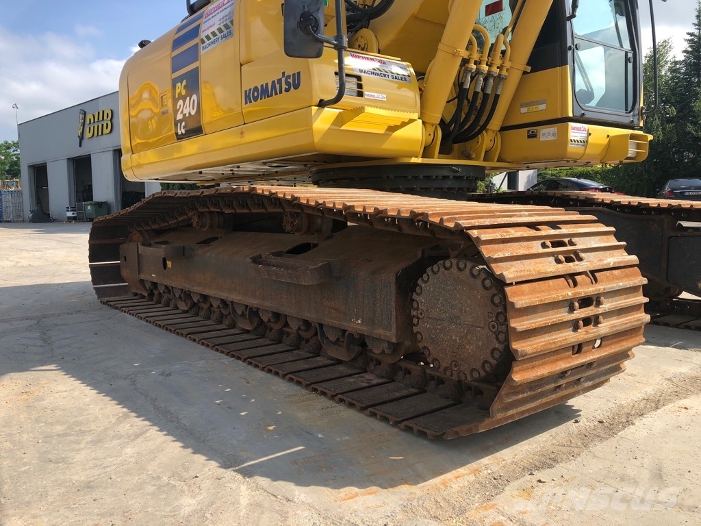 Komatsu PC 240 LC-10 Верижен екскаватор