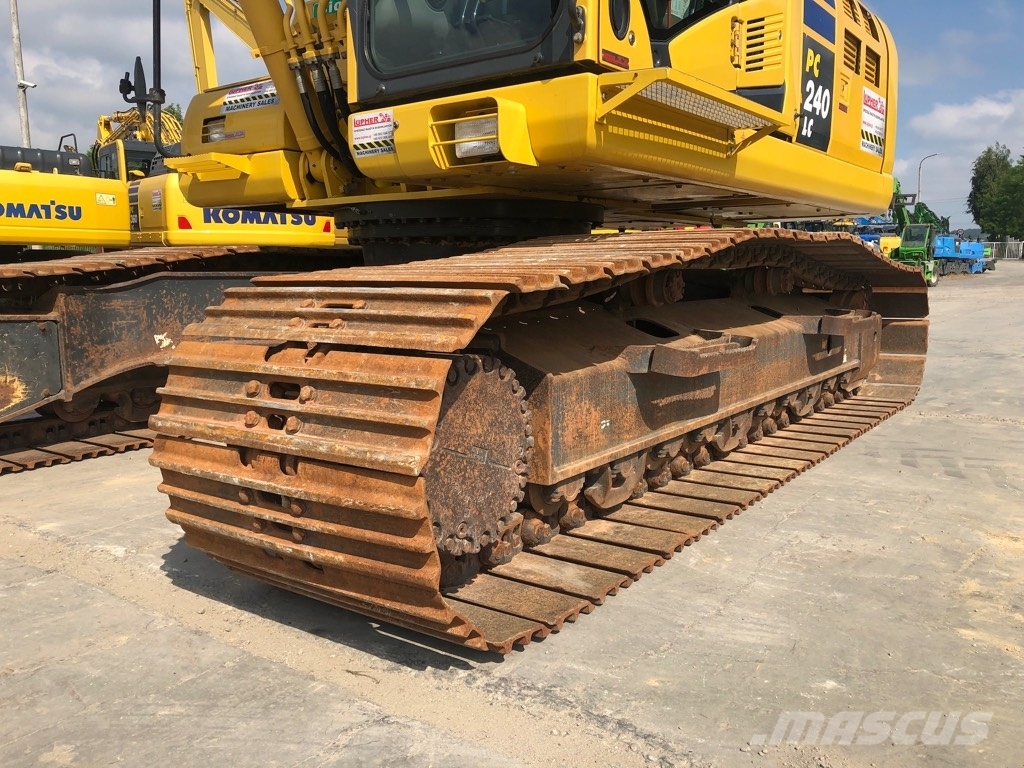 Komatsu PC 240 LC-10 Верижен екскаватор