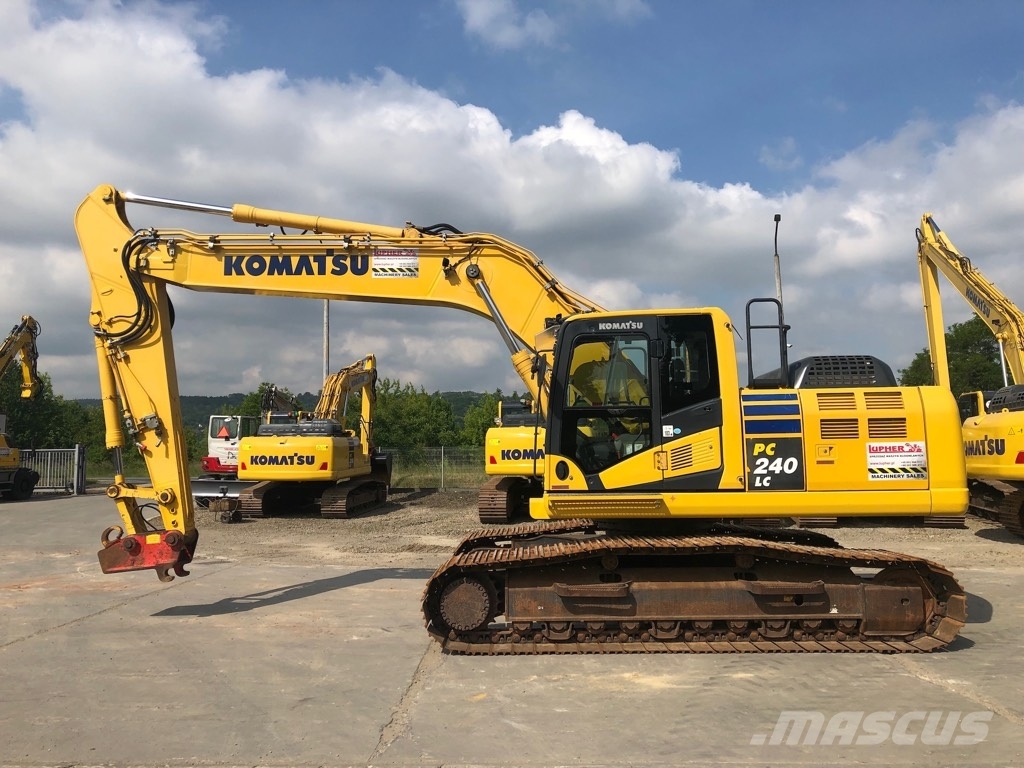 コマツ（小松製作所） PC 240 LC-10, 2013, Nowy Sącz, małopolskie