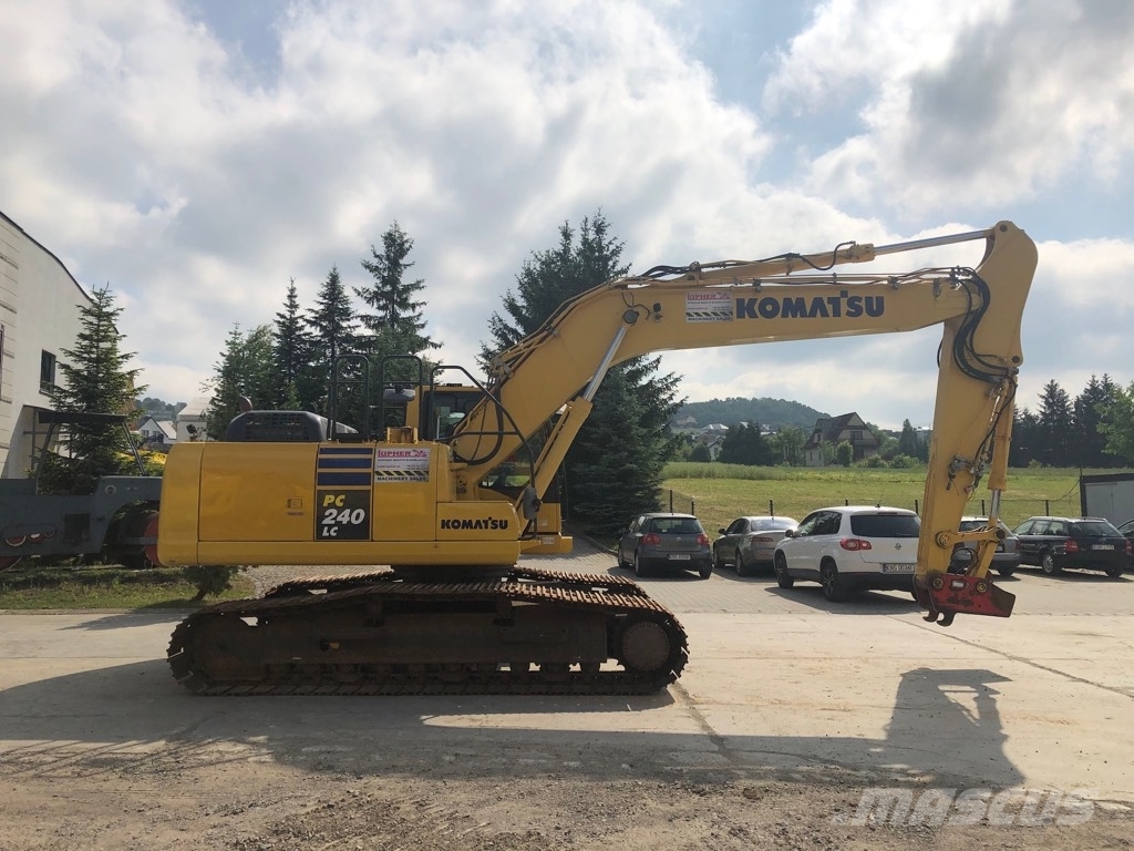 Komatsu PC 240 LC-10 Верижен екскаватор