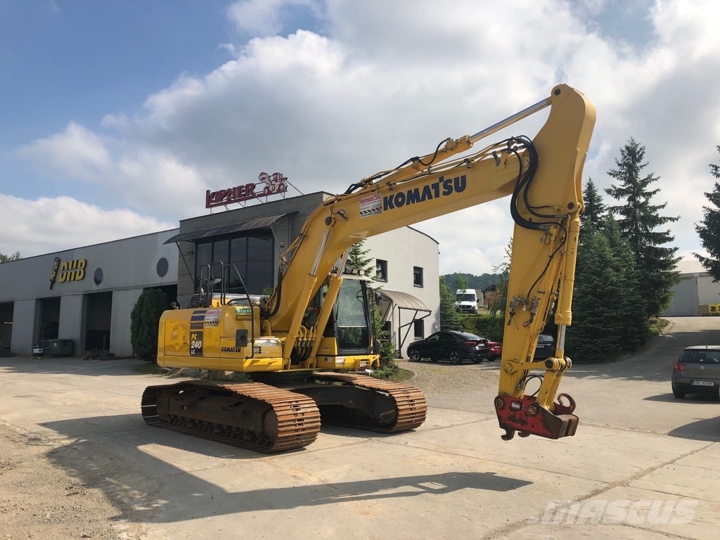 Komatsu PC 240 LC-10 Верижен екскаватор