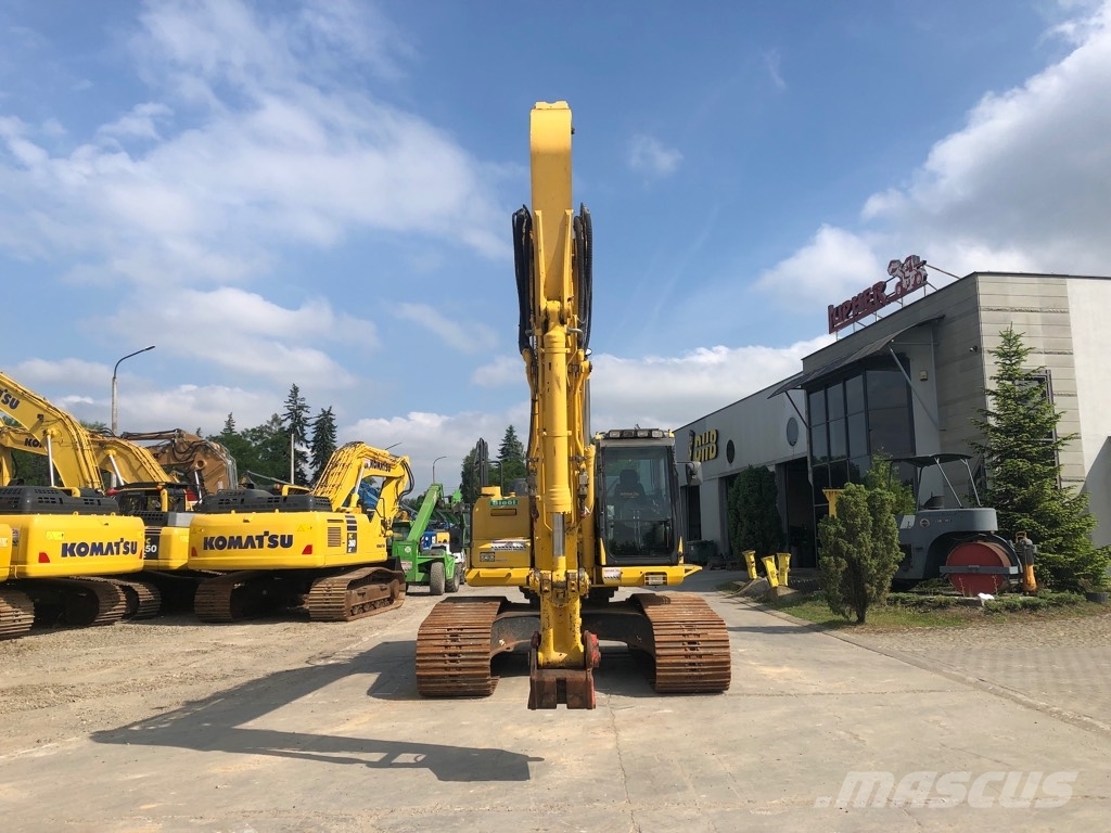 Komatsu PC 240 LC-10 Верижен екскаватор