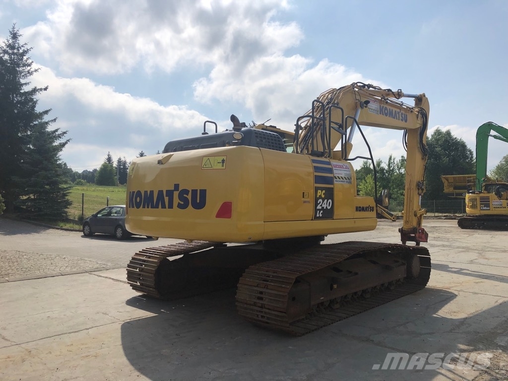 Komatsu PC 240 LC-10 Верижен екскаватор