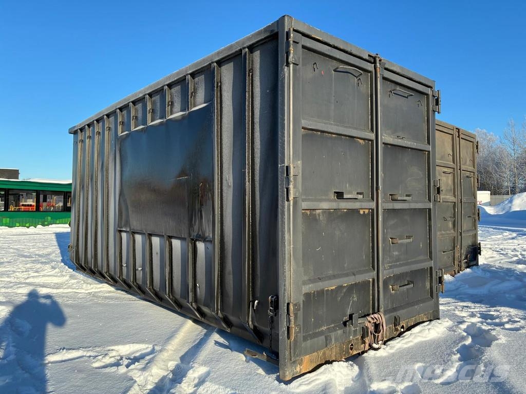 Hooklift CONTAINER 6300 MM KONKSLIFTI KONTEINER Зйомні кузови