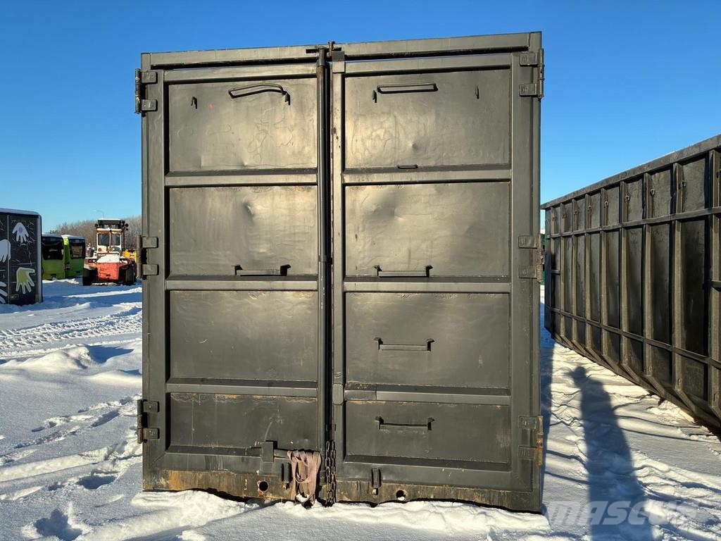 Hooklift CONTAINER 6300 MM KONKSLIFTI KONTEINER Зйомні кузови