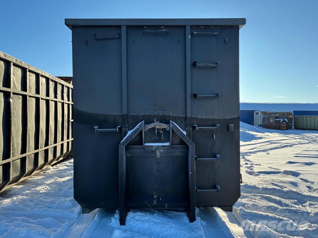Hooklift CONTAINER 6300 MM KONKSLIFTI KONTEINER Зйомні кузови