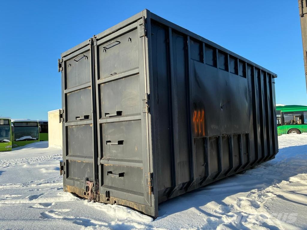 Hooklift CONTAINER 6300 MM KONKSLIFTI KONTEINER Зйомні кузови