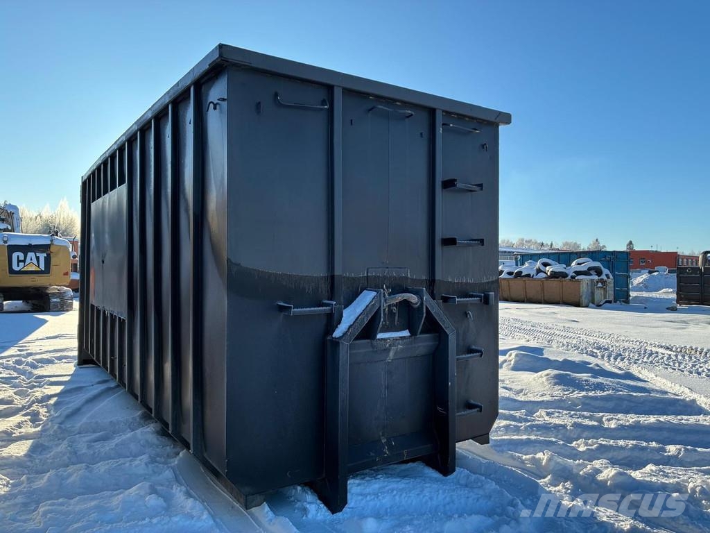 Hooklift CONTAINER 6300 MM KONKSLIFTI KONTEINER Зйомні кузови