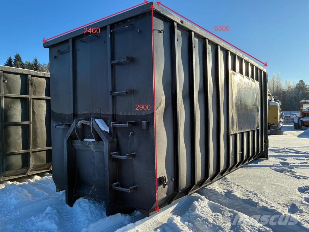 Hooklift CONTAINER 6300 MM KONKSLIFTI KONTEINER Зйомні кузови
