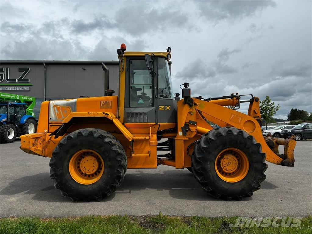Jcb 436 ZX, 1997, Germany - Used wheel loaders - Mascus