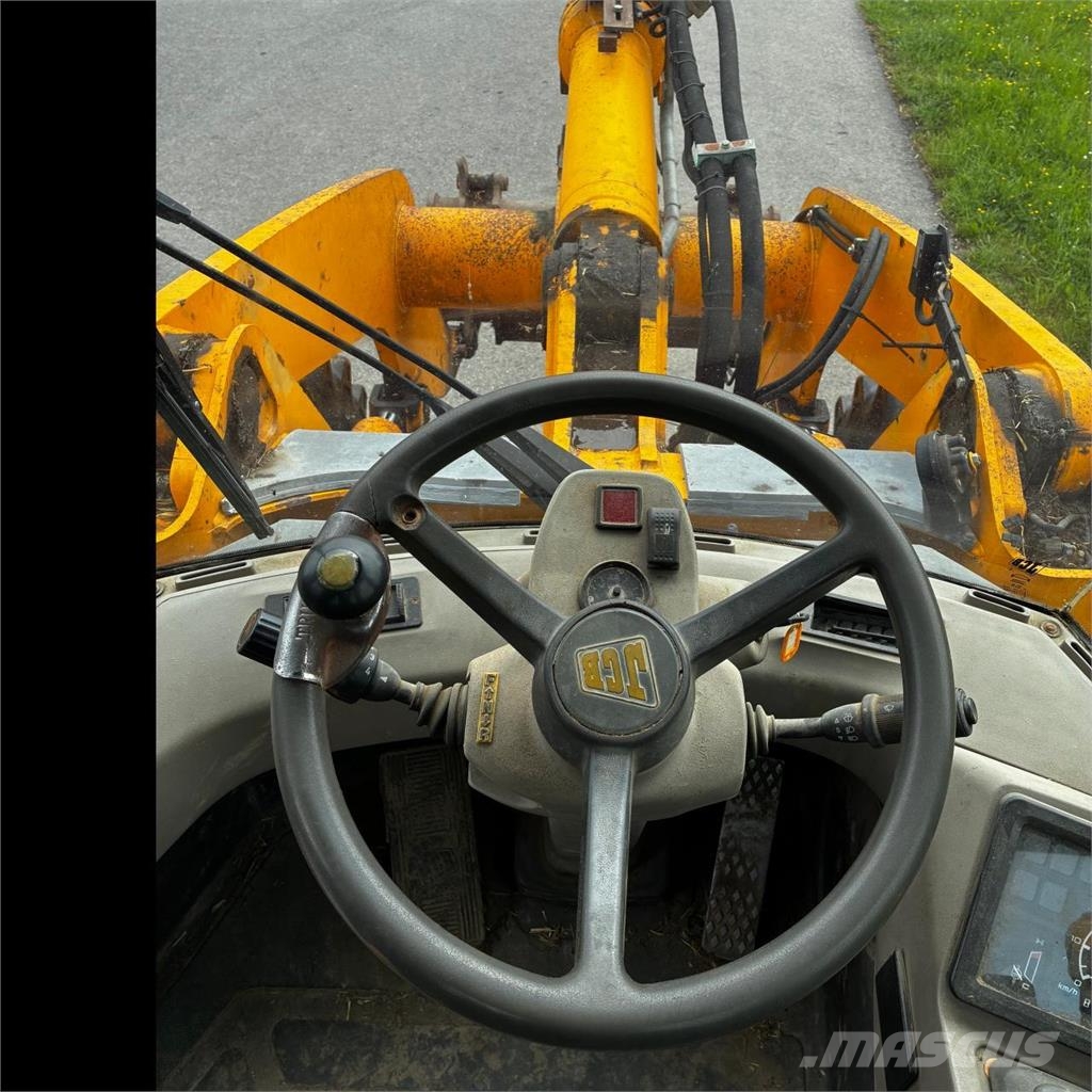 Jcb 436 ZX, 1997, Germany - Used wheel loaders - Mascus