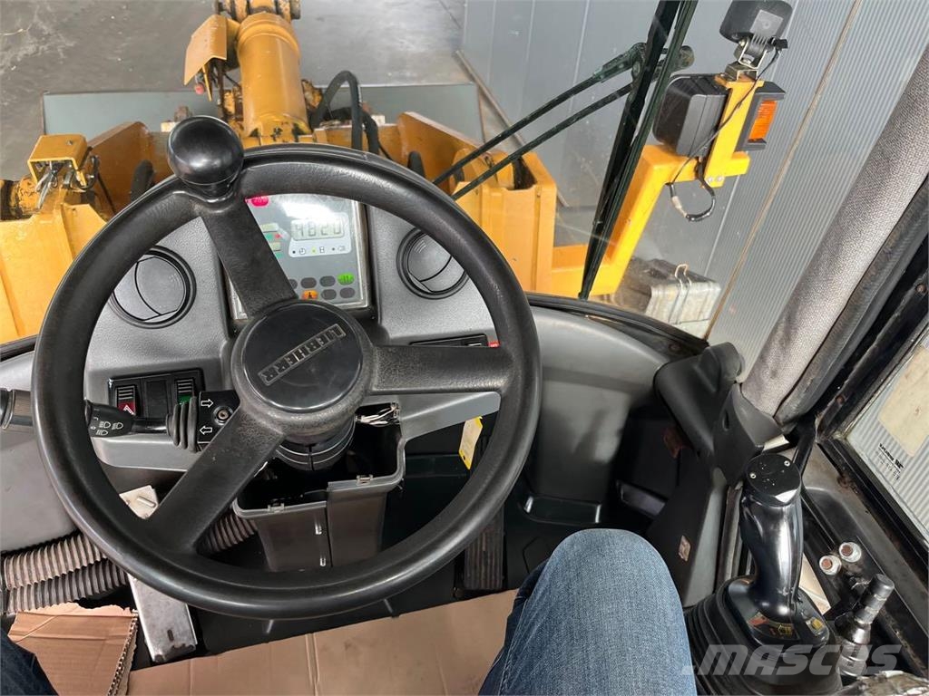 Liebherr L 538 Wielladers