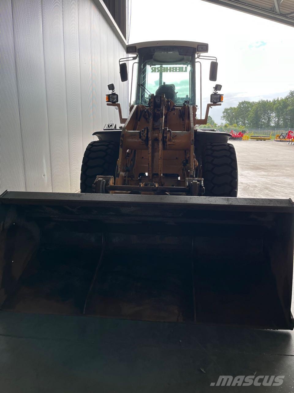 Liebherr L 538 Wielladers