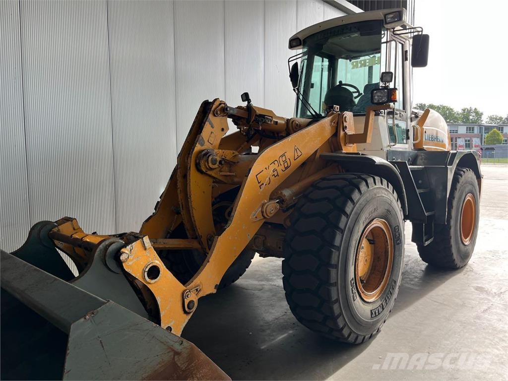 Liebherr L 538 Wielladers