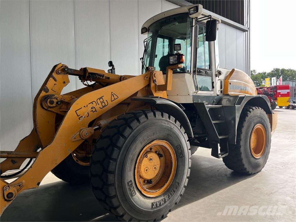 Liebherr L 538 Wielladers