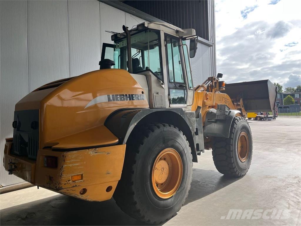 Liebherr L 538 Wielladers