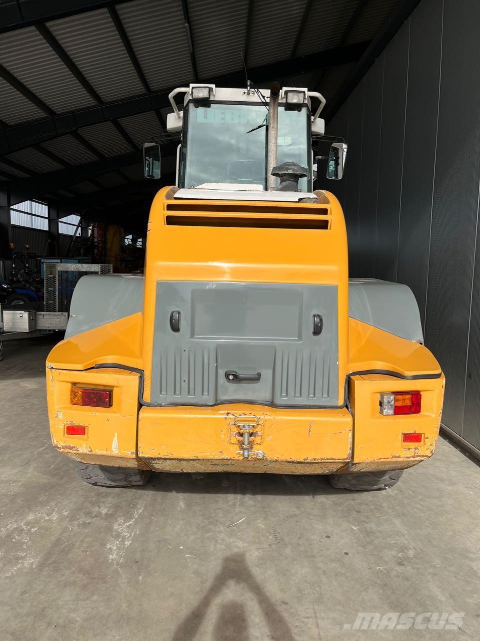 Liebherr L 538 Wielladers