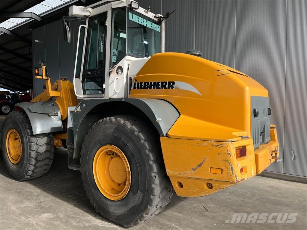 Liebherr L 538 Wielladers