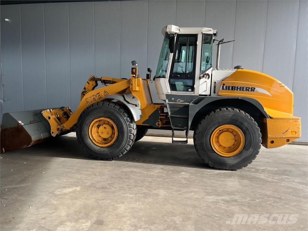 Liebherr L 538 Wielladers