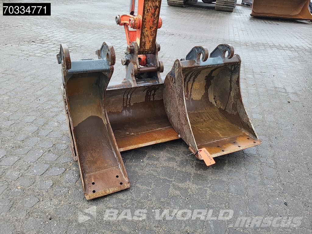 Kubota U36 -4 3 Buckets Minigraafmachines < 7t