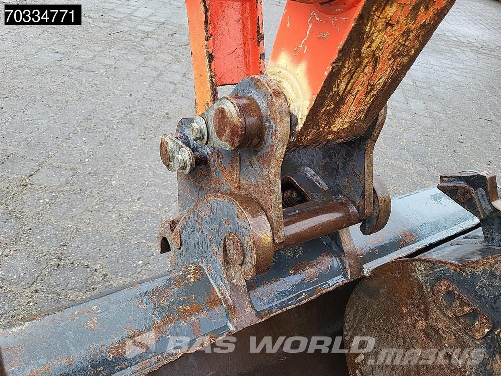 Kubota U36 -4 3 Buckets Mini ekskavatoriai < 7 t