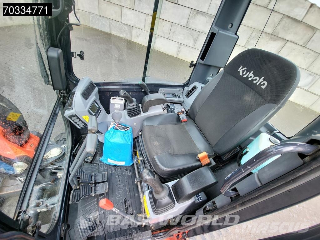 Kubota U36 -4 3 Buckets Minigraafmachines < 7t