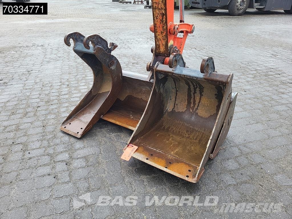 Kubota U36 -4 3 Buckets Mini ekskavatoriai < 7 t