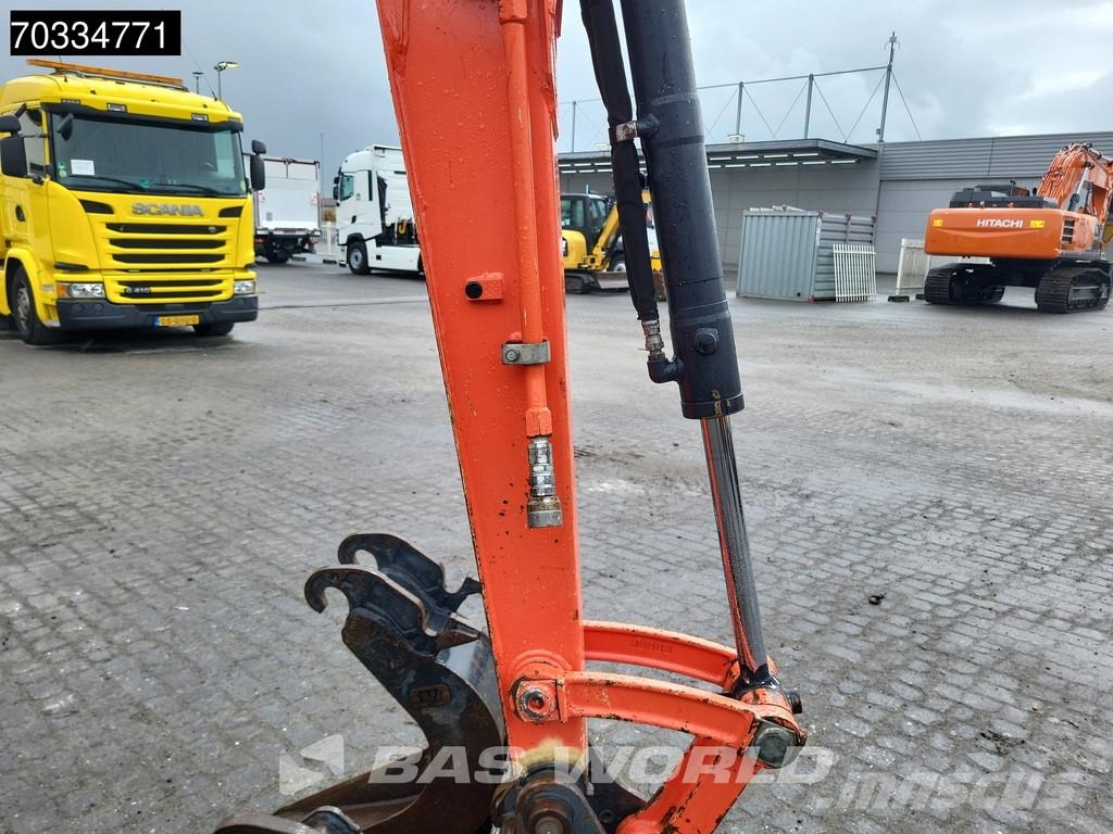 Kubota U36 -4 3 Buckets Minigraafmachines < 7t