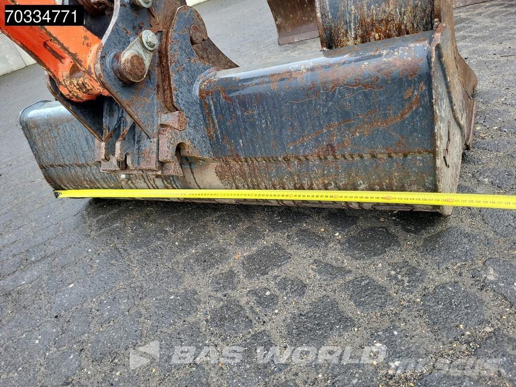 Kubota U36 -4 3 Buckets Minigraafmachines < 7t