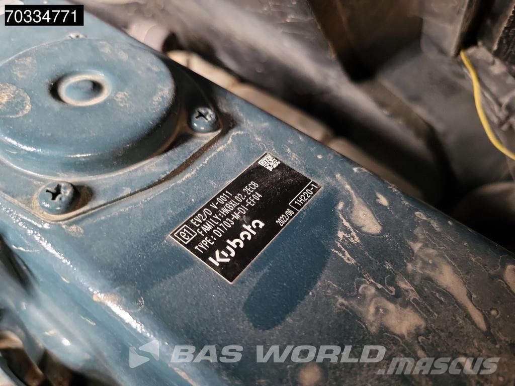 Kubota U36 -4 3 Buckets Minigraafmachines < 7t