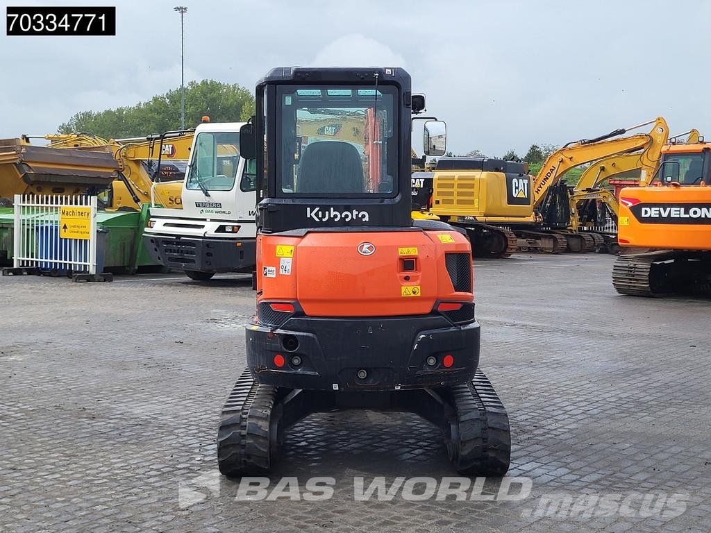 Kubota U36 -4 3 Buckets Minigraafmachines < 7t