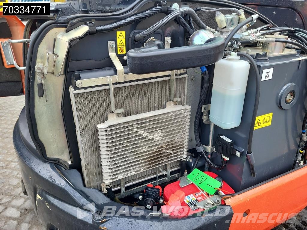 Kubota U36 -4 3 Buckets Mini ekskavatoriai < 7 t