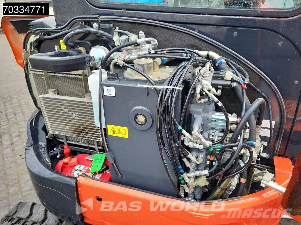 Kubota U36 -4 3 Buckets Minigraafmachines < 7t
