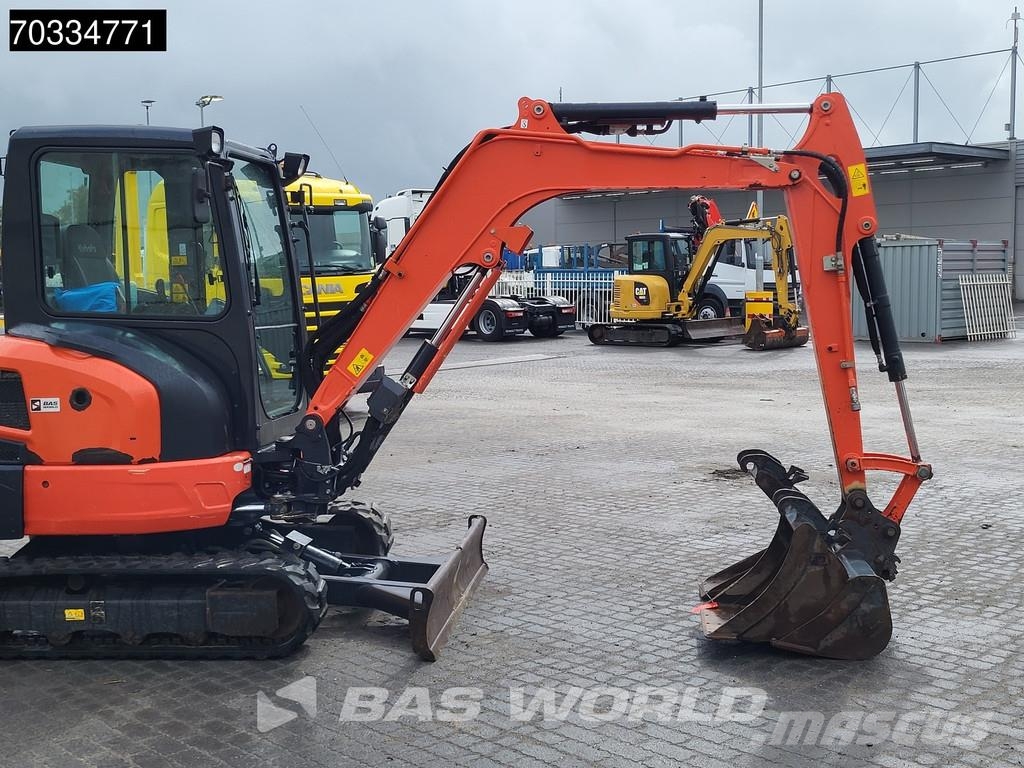 Kubota U36 -4 3 Buckets Minigraafmachines < 7t