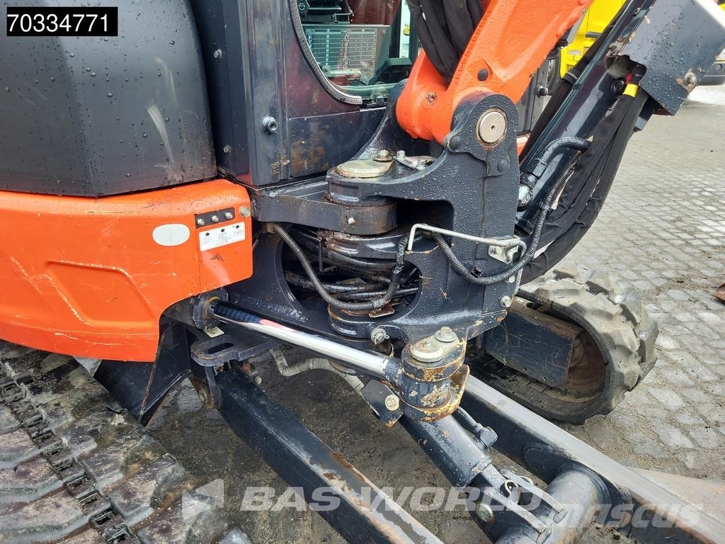 Kubota U36 -4 3 Buckets Minigraafmachines < 7t