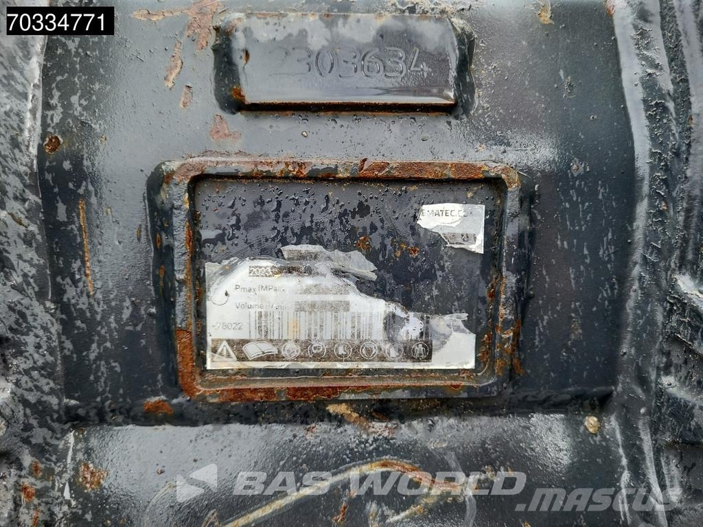 Kubota U36 -4 3 Buckets Mini ekskavatoriai < 7 t