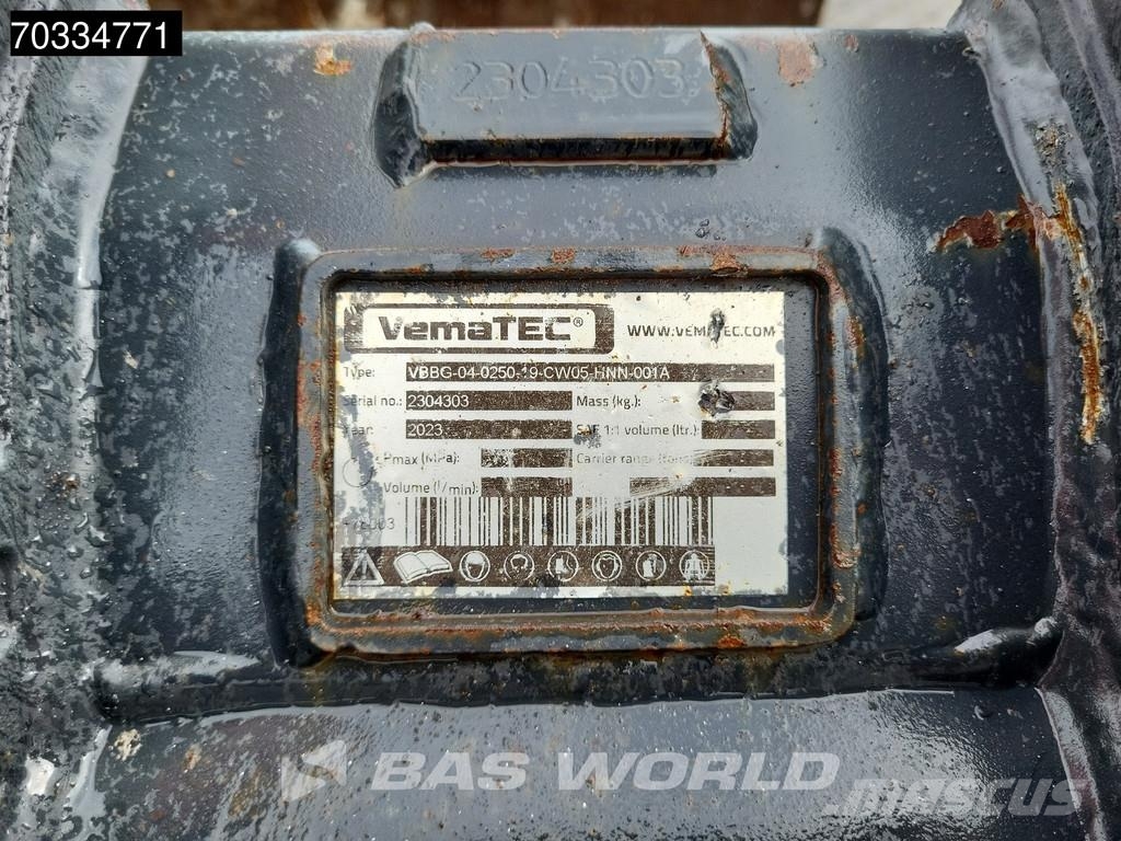 Kubota U36 -4 3 Buckets Mini ekskavatoriai < 7 t