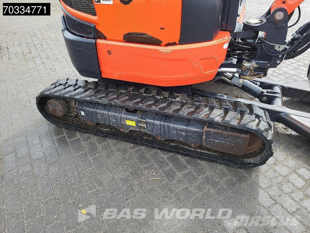 Kubota U36 -4 3 Buckets Minigraafmachines < 7t