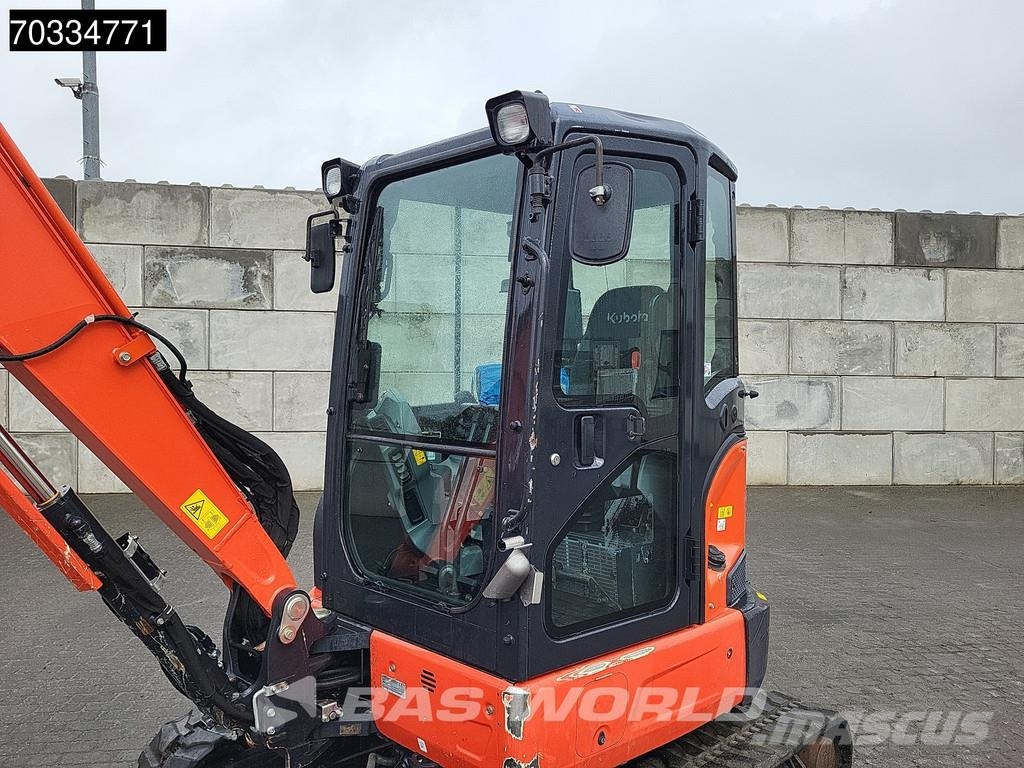 Kubota U36 -4 3 Buckets Minigraafmachines < 7t